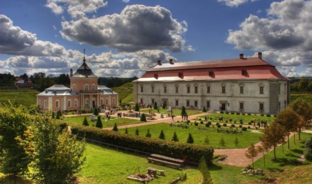 Золочівський замок - історія та легенди